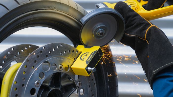 قفل های دیسک